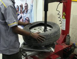 Tyre-Changing